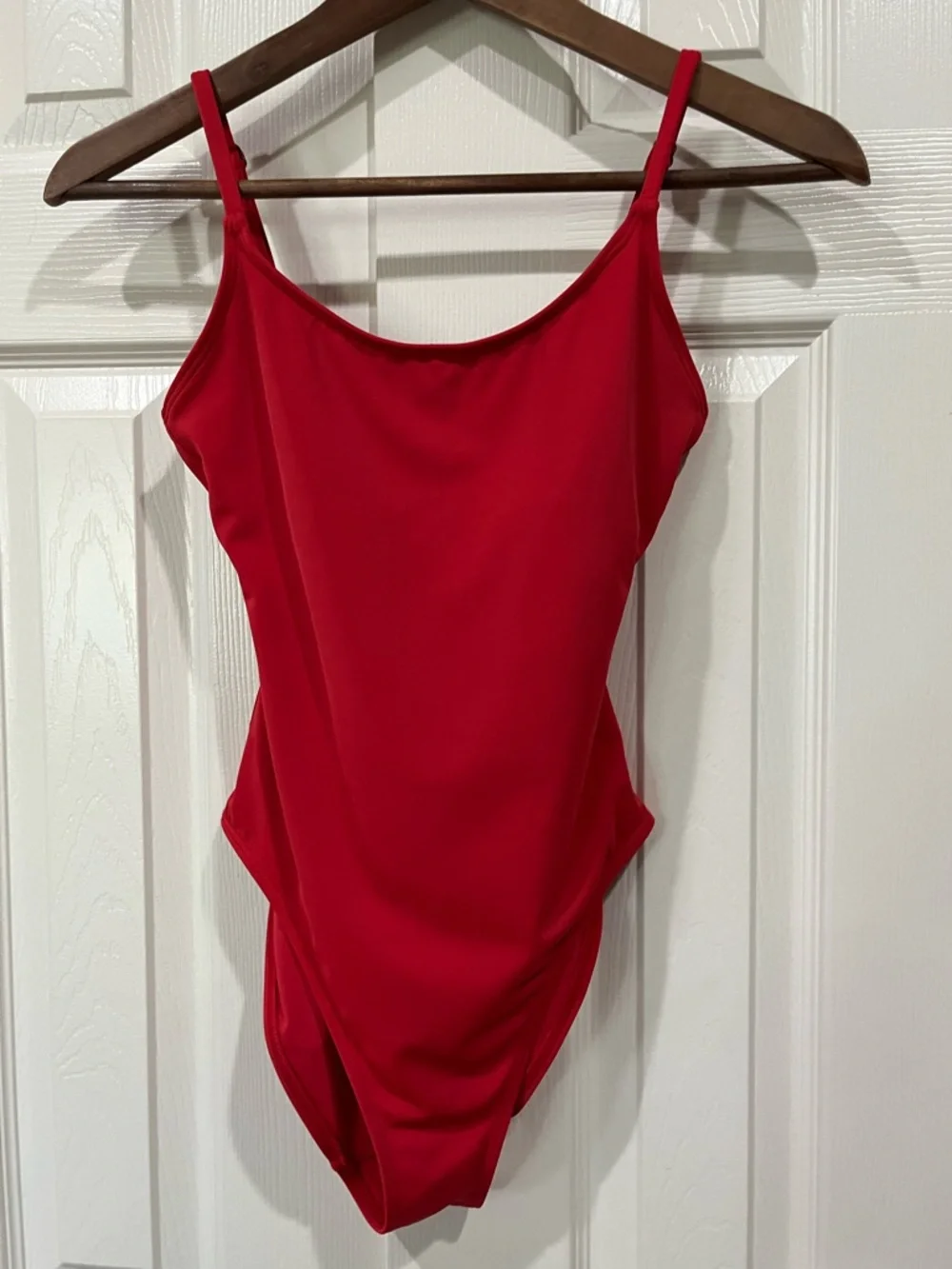 Andie Amalfi Red Classic One Piece Swimsuit Women’s XS